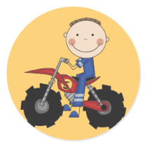Dirt Bike Racing Tshirts and Gifts Stickers