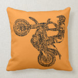 Dirt bike ride pillows