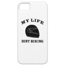 Dirt Biking My Life iPhone 5 Case