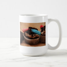 Dirt Cupcake Coffee Mugs