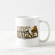 Dirt Magnet Mugs