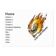 Dirt Nap 4, Name, Address 1, Address 2, Contact... Business Card Templates