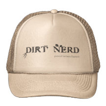 Dirt Nerd - Proud Urban Farmer Trucker Hat