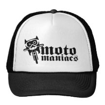 Dirt racing mesh cap mesh hat