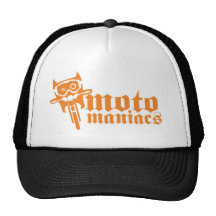 Dirt racing mesh cap trucker hat