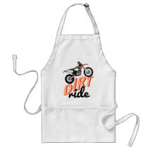 Dirt ride aprons