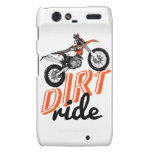 Dirt ride motorola droid RAZR case