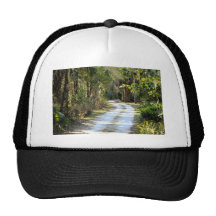 Dirt Road in Micanopy, Florida Trucker Hat