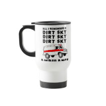 Dirt Sky Ambulance Motocross Bike Funny Mug