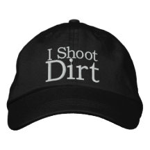 Dirt Sports Photography Hat Embroidered Baseball Cap