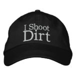 Dirt Sports Photography Hat embroidered hats