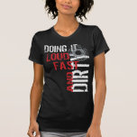 Dirt Track Racing Apparel Tee Shirt