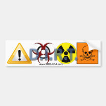 DIRT-USA Bumper Sticker