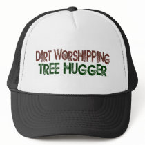 Dirt Worshipping Tree Hugger Mesh Hats