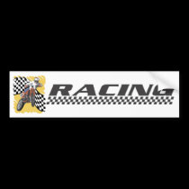 Dirtbike Racing bumper stickers