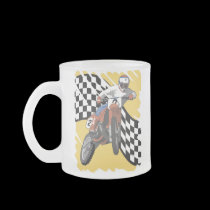 Dirtbike Racing mugs