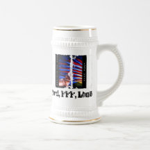 Dirty 3 Box 2 Stein Coffee Mug
