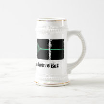Dirty 3 Box 2 Stein Mug