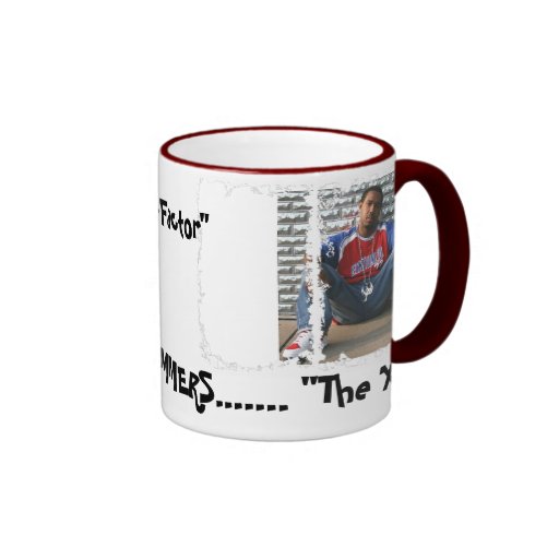 Dirty 3 Box Ringer Mug - Customized