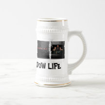 Dirty 3 Box Stein Coffee Mug