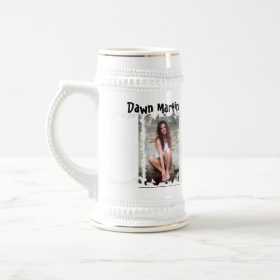 Dirty 3 Box Stein - Customized Mugs by dawnmartinband