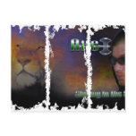 Dirty 3Tall Boxes Postcard