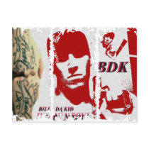 Dirty 3Tall Boxes Postcard