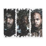 Dirty 3Tall Boxes Postcard