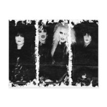 Dirty 3Tall Boxes Postcard