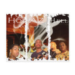 Dirty 3Tall Boxes Postcard