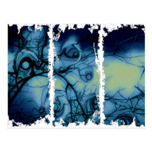 Dirty 3Tall Boxes Postcard