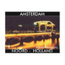 Dirty 3Tall Boxes Postcard Amsterdam 