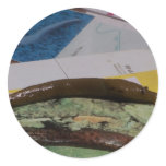 Dirty Banana Slugs On Books stickers