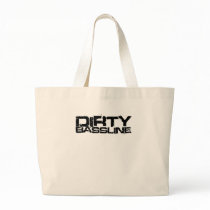 Dirty Bassline Dubstep Canvas Bag