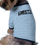 Dirty Bassline Dubstep Pet Tee