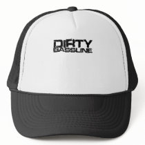 Dirty Bassline Dubstep Trucker Hats