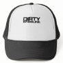Dirty Bassline Dubstep Trucker Hats