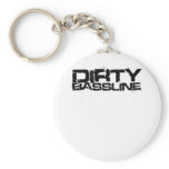 Dirty Bassline Dubstep Key Chains