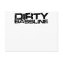 Dirty Bassline Dubstep Postcards