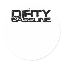 Dirty Bassline Dubstep Sticker