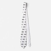 Dirty Bassline Dubstep Neck Tie