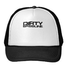 Dirty Bassline Dubstep Trucker Hats