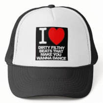 dirty beats hat