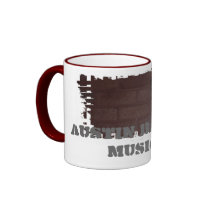 Dirty Border Ringer Mug