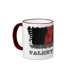 Dirty Border Ringer Mug