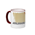 Dirty Border Ringer Mug
