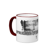 Dirty Border Ringer Mug