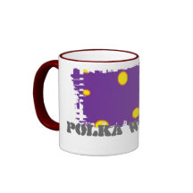 Dirty Border Ringer Mug