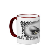 Dirty Border Ringer Mug