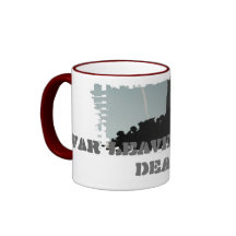 Dirty Border Ringer Mug